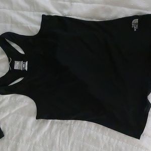 North face running tank top
